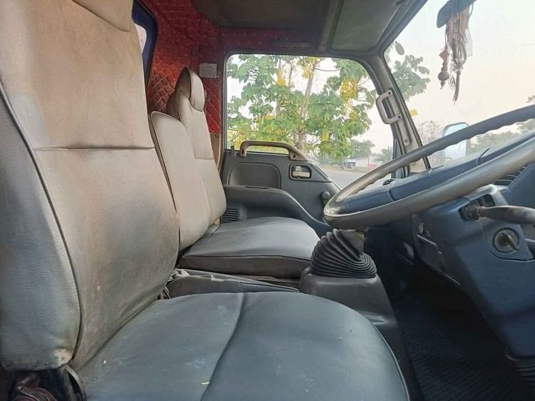 รถโดยสาร6ล้อ ISUZU NPR120แรงม้าปี47รถห้างแท้ออกจากศูนยอีซูซุ เกียร์สั้น ยกหัวได้ เครื่องเยี่ยมแชสซีสวยเอกสารครบพร้อมโอนทั่วไทย รูปที่ 8