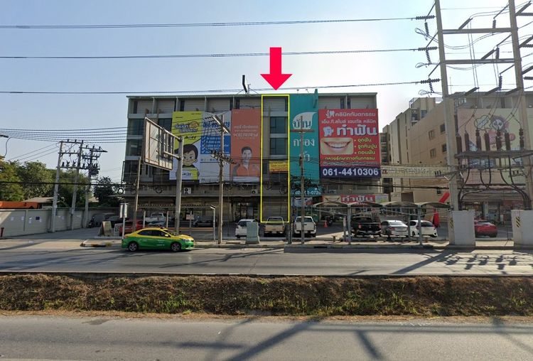 ขายตึกแถว 5 ชั้น 18 ตรว. ติดถนนพหลโยธิน อ.คลองหลวง จ.ปทุมธานี รูปที่ 3