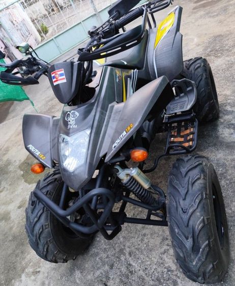 ขายรถเอทีวี ใช้น้อย สภาพพร้อมใช้งานพร้อมลุย รูปที่ 2