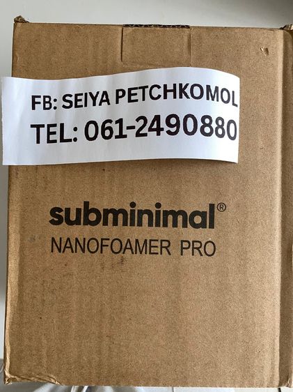 Subminimal NanoFoamer PRO GEN1 รูปที่ 17