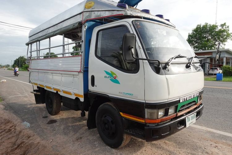 ขายรถโดยสาร4ล้อมิซซูบิชิแคนเตอร์ปี40 เครื่อง110พวงมาลัยพาวเวอร์ แอร์ เกียร์สั้น ยกหัวได้ เครื่องเยี่ยมแชสซีสวยเอกสารครบพร้อมโอน