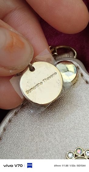 พวงกุญแจ พวงกุญแจกระจกเงาแบบพกพา จากแบรนด์ Samantha Thavasa รุ่น Petit Choice  รูปที่ 2