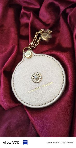 พวงกุญแจ พวงกุญแจกระจกเงาแบบพกพา จากแบรนด์ Samantha Thavasa รุ่น Petit Choice  รูปที่ 4