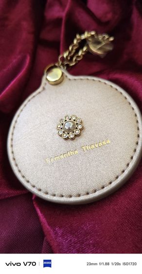 พวงกุญแจ พวงกุญแจกระจกเงาแบบพกพา จากแบรนด์ Samantha Thavasa รุ่น Petit Choice  รูปที่ 3