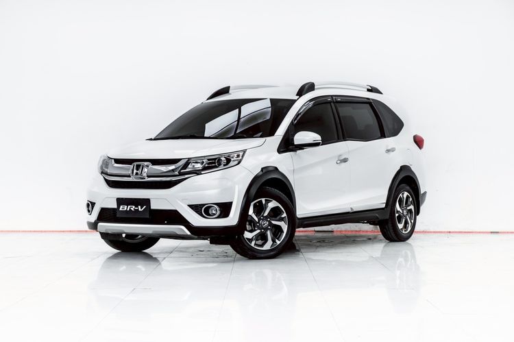รถ Honda BR-V 1.5 SV สี ขาว