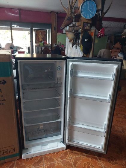 ตู้เย็น 1 ประตู Hisense ขายตู้เย็นใหม่แกะกล่อง5.5ีคิวถูกกว่าห้าง3500ส่งได้นะคะสนใจทักมาจ้า