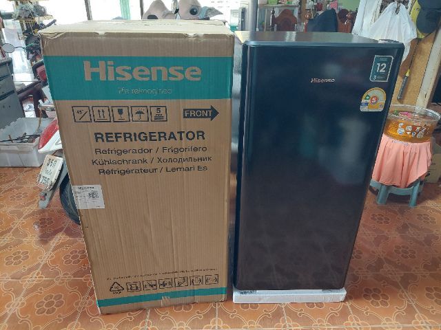 ขายตู้เย็นใหม่แกะกล่อง5.5ีคิวถูกกว่าห้าง3500ส่งได้นะคะสนใจทักมาจ้า รูปที่ 3