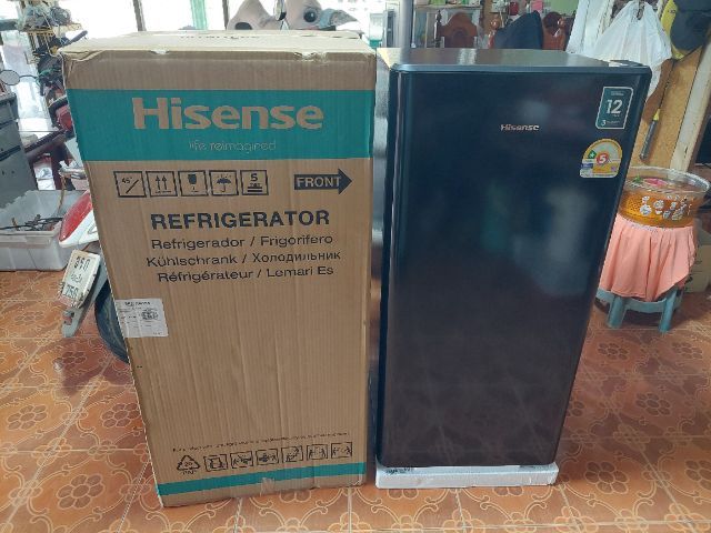 ขายตู้เย็นใหม่แกะกล่อง5.5ีคิวถูกกว่าห้าง3500ส่งได้นะคะสนใจทักมาจ้า รูปที่ 2