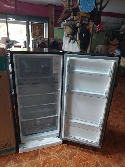 ขายตู้เย็นใหม่แกะกล่อง5.5ีคิวถูกกว่าห้าง3500ส่งได้นะคะสนใจทักมาจ้า รูปที่ 4