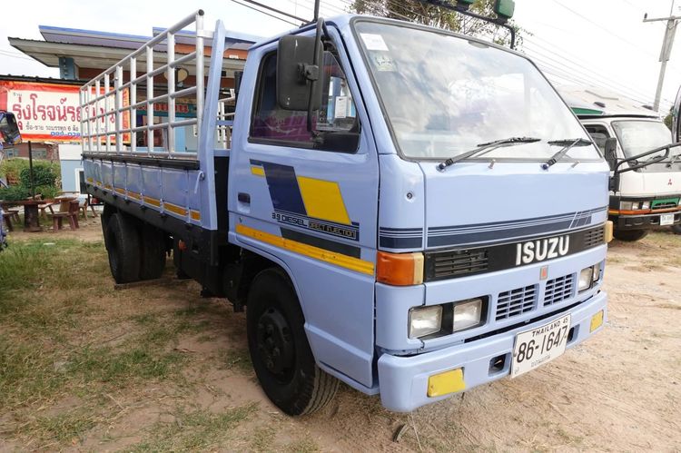 6  ล้อ ขาบรถบรรทุก6ล้อisuzu nkr110แรงม้าปี35รถห้างแท้ออกจากศูนย์อีซูซุ เกียร์สั้นยกหัวได้ เครื่องแน่นๆแห้งแรง แชสซีสวยๆช่วงล่างแน่นเอกสาครบพร้อมโอ