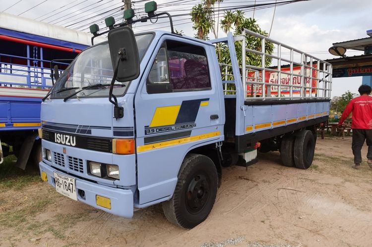 ขาบรถบรรทุก6ล้อisuzu nkr110แรงม้าปี35รถห้างแท้ออกจากศูนย์อีซูซุ เกียร์สั้นยกหัวได้ เครื่องแน่นๆแห้งแรง แชสซีสวยๆช่วงล่างแน่นเอกสาครบพร้อมโอ รูปที่ 2