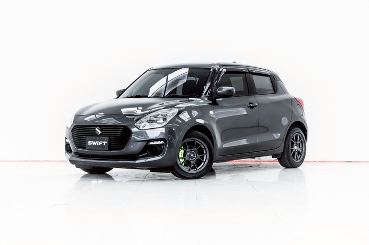 รถ Suzuki Swift 1.2 GL สี เทา
