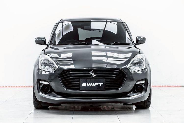 Suzuki Swift 2019 1.2 GL Sedan เบนซิน ไม่ติดแก๊ส เกียร์อัตโนมัติ เทา รูปที่ 4