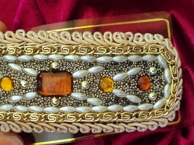 กิ๊บวินเทจ Handmade Made in Itary รูปที่ 3