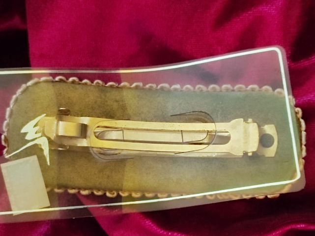 กิ๊บวินเทจ Handmade Made in Itary รูปที่ 6