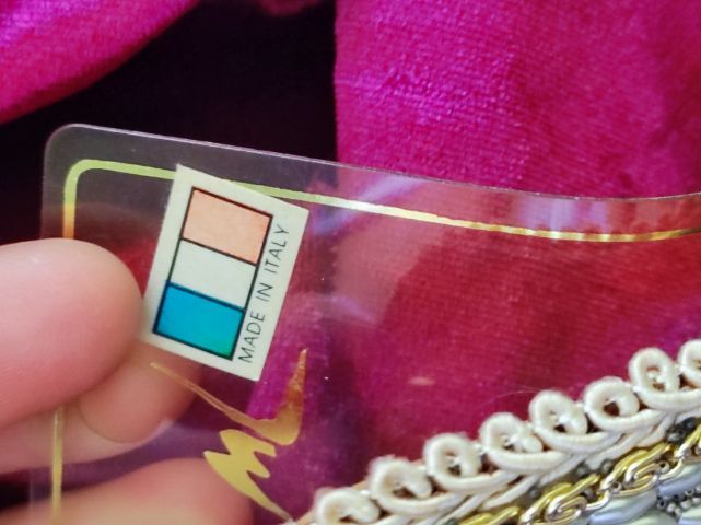 กิ๊บวินเทจ Handmade Made in Itary รูปที่ 5