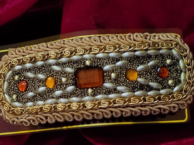 กิ๊บวินเทจ Handmade Made in Itary รูปที่ 4