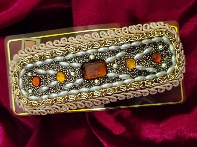 กิ๊บวินเทจ Handmade Made in Itary