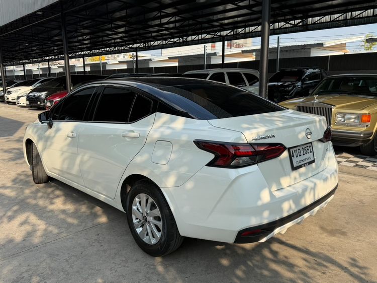 Nissan Almera 2023 1.0 VL Sedan เบนซิน เกียร์อัตโนมัติ ขาว รูปที่ 3
