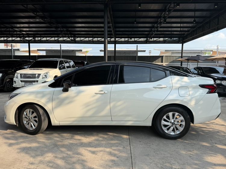Nissan Almera 2023 1.0 VL Sedan เบนซิน เกียร์อัตโนมัติ ขาว รูปที่ 4