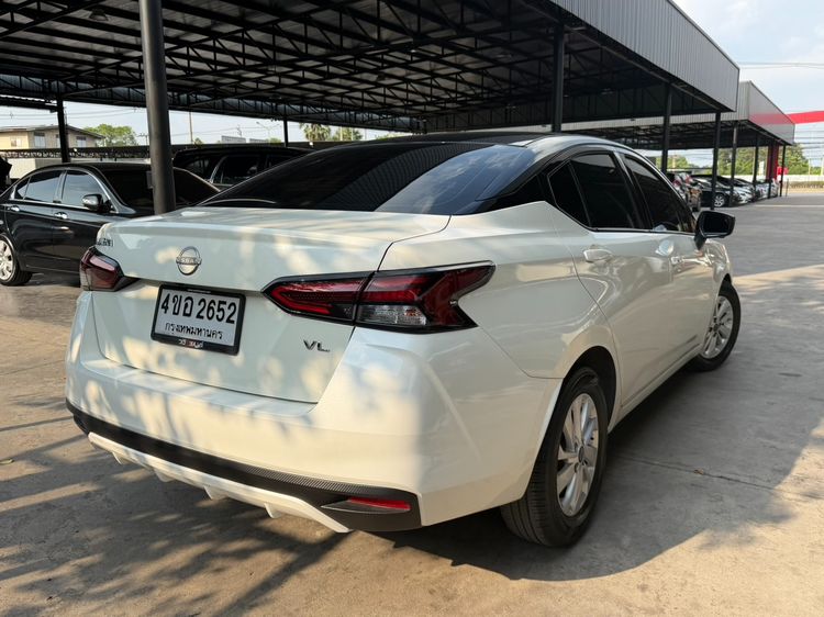 Nissan Almera 2023 1.0 VL Sedan เบนซิน เกียร์อัตโนมัติ ขาว รูปที่ 2
