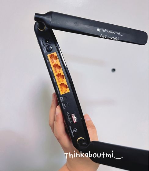 TP-Link TL-MR6400 300Mbps Wireless N 4G LTE Router เราเตอร์ไวไฟใส่ซิม 4G รูปที่ 3