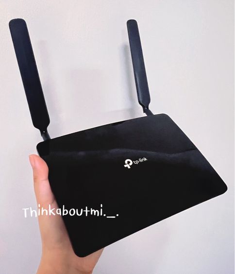 TP-Link TL-MR6400 300Mbps Wireless N 4G LTE Router เราเตอร์ไวไฟใส่ซิม 4G