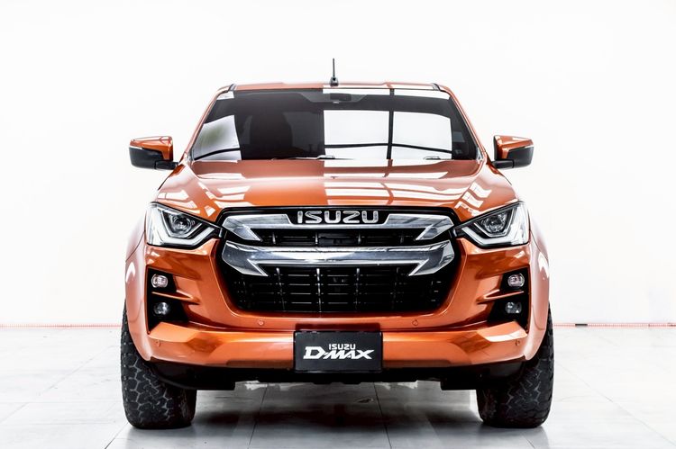 Isuzu D-MAX 2020 3.0 Hi-Lander M Pickup ดีเซล ไม่ติดแก๊ส เกียร์อัตโนมัติ ส้ม รูปที่ 4