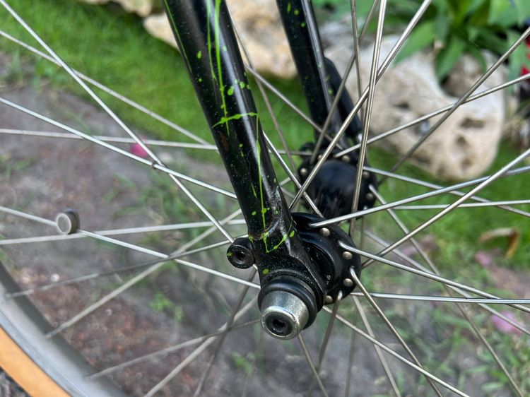 ขาย รถ cromo เทพๆ ibis . รุ่น avion ผลิตใน usa อะไหล่เป็น XT  ดำกรุป  รูปที่ 13