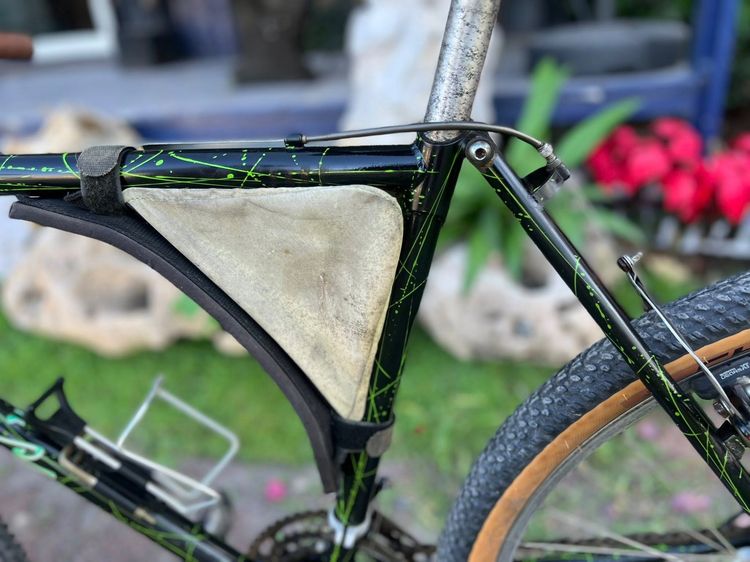 ขาย รถ cromo เทพๆ ibis . รุ่น avion ผลิตใน usa อะไหล่เป็น XT  ดำกรุป  รูปที่ 9