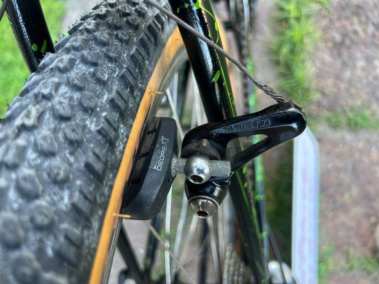 ขาย รถ cromo เทพๆ ibis . รุ่น avion ผลิตใน usa อะไหล่เป็น XT  ดำกรุป  รูปที่ 17