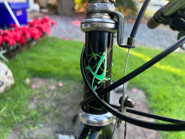 ขาย รถ cromo เทพๆ ibis . รุ่น avion ผลิตใน usa อะไหล่เป็น XT  ดำกรุป  รูปที่ 5