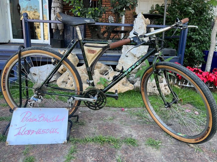 ขาย รถ cromo เทพๆ ibis . รุ่น avion ผลิตใน usa อะไหล่เป็น XT  ดำกรุป  รูปที่ 3