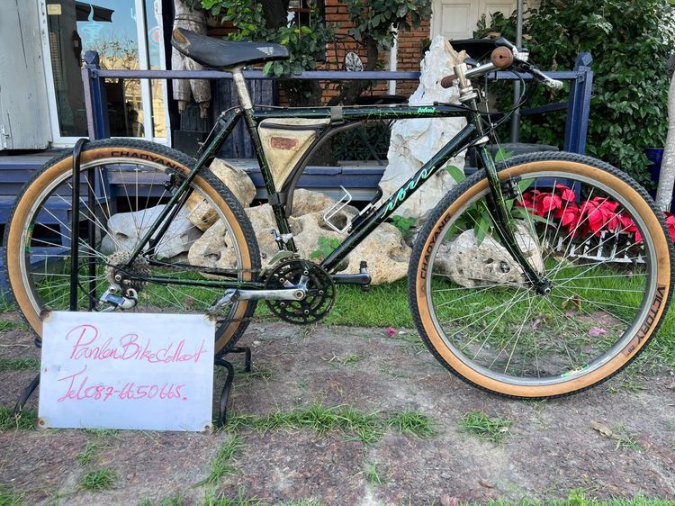 ขาย รถ cromo เทพๆ ibis . รุ่น avion ผลิตใน usa อะไหล่เป็น XT  ดำกรุป 