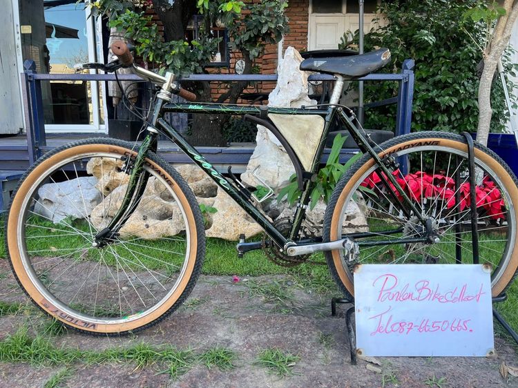 ขาย รถ cromo เทพๆ ibis . รุ่น avion ผลิตใน usa อะไหล่เป็น XT  ดำกรุป  รูปที่ 7