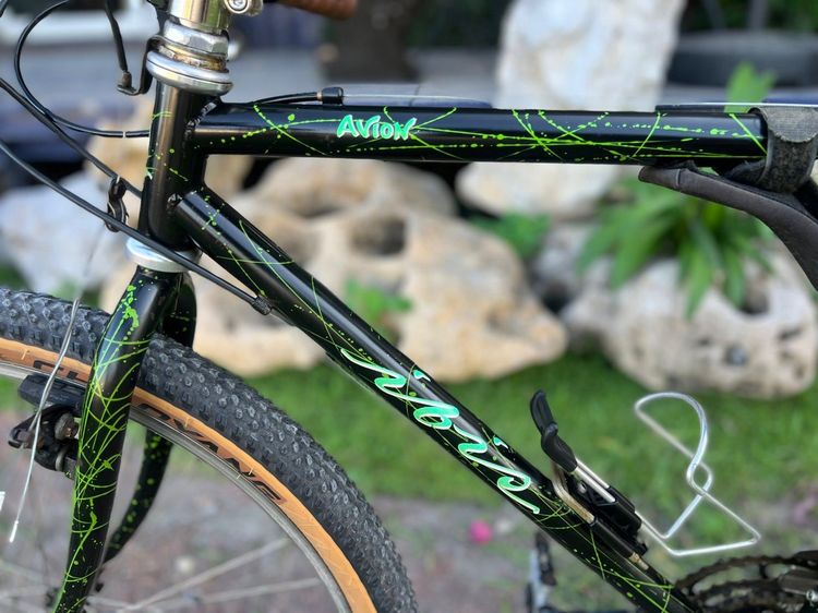 ขาย รถ cromo เทพๆ ibis . รุ่น avion ผลิตใน usa อะไหล่เป็น XT  ดำกรุป  รูปที่ 4