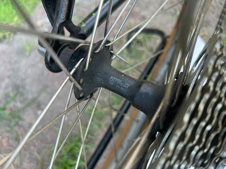 ขาย รถ cromo เทพๆ ibis . รุ่น avion ผลิตใน usa อะไหล่เป็น XT  ดำกรุป  รูปที่ 6