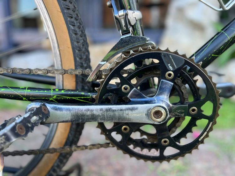 ขาย รถ cromo เทพๆ ibis . รุ่น avion ผลิตใน usa อะไหล่เป็น XT  ดำกรุป  รูปที่ 2