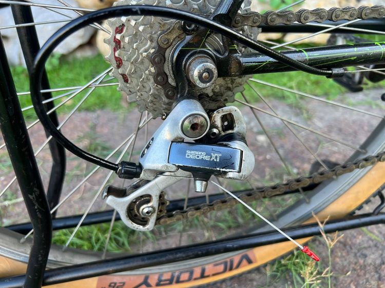 ขาย รถ cromo เทพๆ ibis . รุ่น avion ผลิตใน usa อะไหล่เป็น XT  ดำกรุป  รูปที่ 14