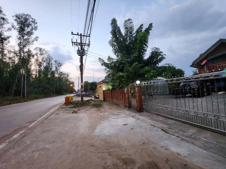 ขายที่ดินพร้อมบ้านสองชั้น ติดถนนหลักสาย บางนา-ตราด แยกมาบข่า จ.ระยอง รูปที่ 4