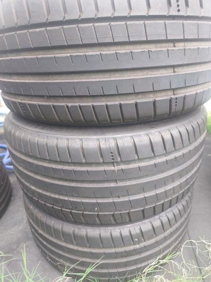 ยางmichelin pilot sport 5 คู่หน้า255-35-19 คู่หลัง 275-35-19 รูปที่ 2