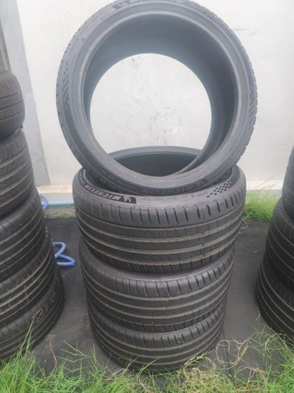 ยางmichelin pilot sport 5 คู่หน้า255-35-19 คู่หลัง 275-35-19