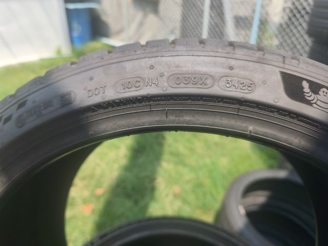 ยางmichelin pilot sport 5 คู่หน้า255-35-19 คู่หลัง 275-35-19 รูปที่ 7