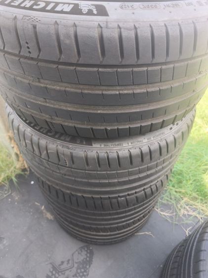 ยางmichelin pilot sport 5 คู่หน้า255-35-19 คู่หลัง 275-35-19 รูปที่ 10