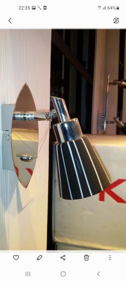 โคมติดผนัง รูปที่ 2