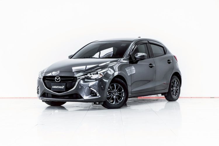 รถ Mazda Mazda 2 1.3 Sports High Connect สี เทา