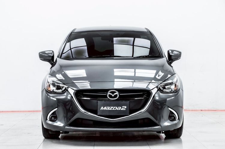 Mazda Mazda 2 2019 1.3 Sports High Connect Sedan เบนซิน ไม่ติดแก๊ส เกียร์อัตโนมัติ เทา รูปที่ 4