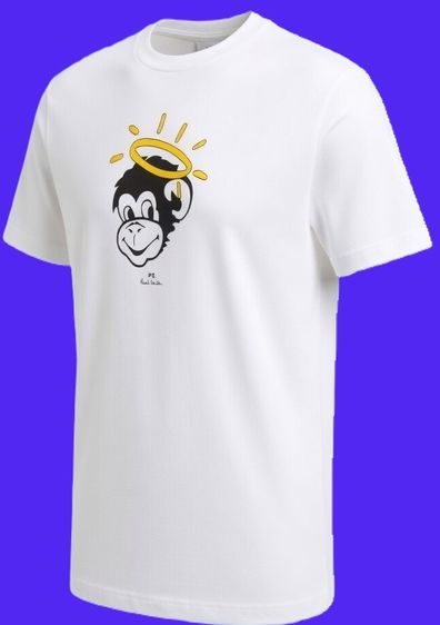 Paul Smith Halo Graphic Monkey T-Shirt รูปที่ 6