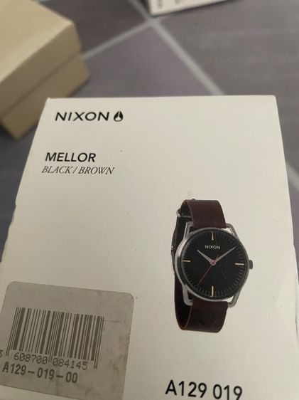 นาฬิกา NIXON แท้ สายหนังสภาพใหม่ รูปที่ 7