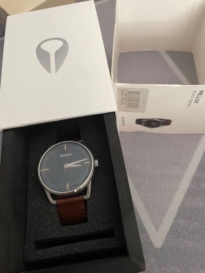 นาฬิกา NIXON แท้ สายหนังสภาพใหม่ รูปที่ 6